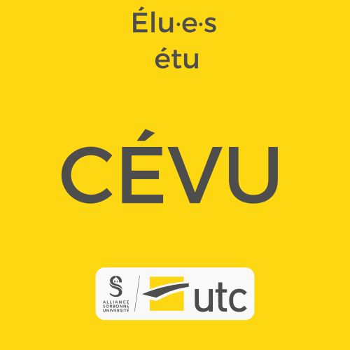 Élu·e·s étu CÉVU
